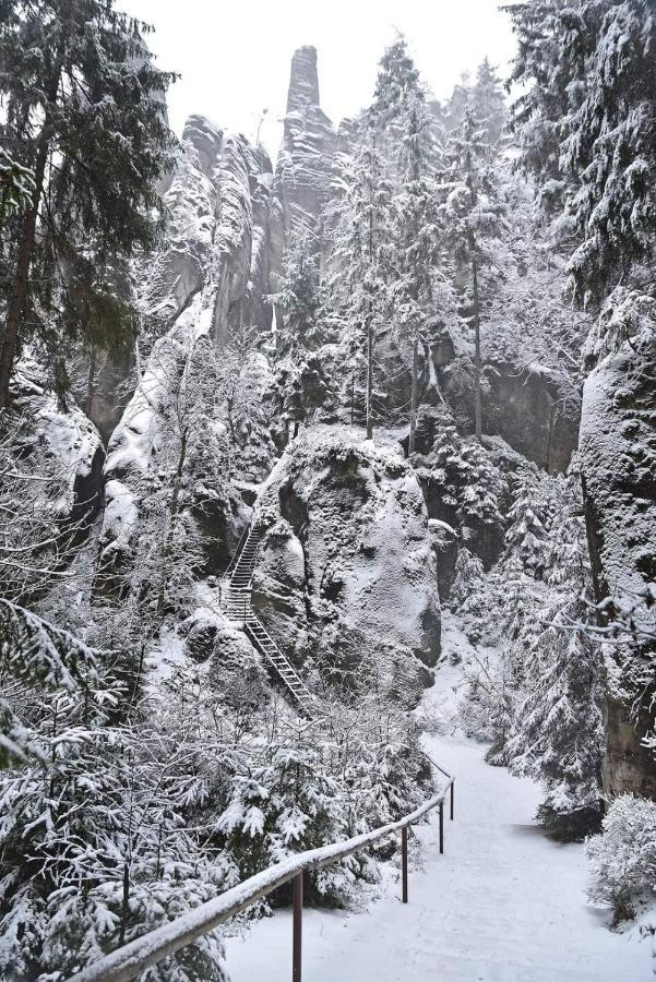 Penzion Ctyrlistek Теплице-над-Метуи Экстерьер фото